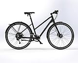 Prophete E-Bike Geniesser, Elektro-Fahrrad, 28', AEG EasyDrive Mini , BLAUPUNKT VR-Motor, schwarz