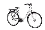 F.lli Schiano E-Moon 28 Zoll E-bike Pedelec , electric Fahrrad für Herren / Damen bis 25 km/h und...