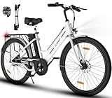 ELEKGO 26 Zoll E-Bike, Li-Batterie 36V/8,4Ah Ebike, Elektrofahrrad für Damen Herren, Pedelec...