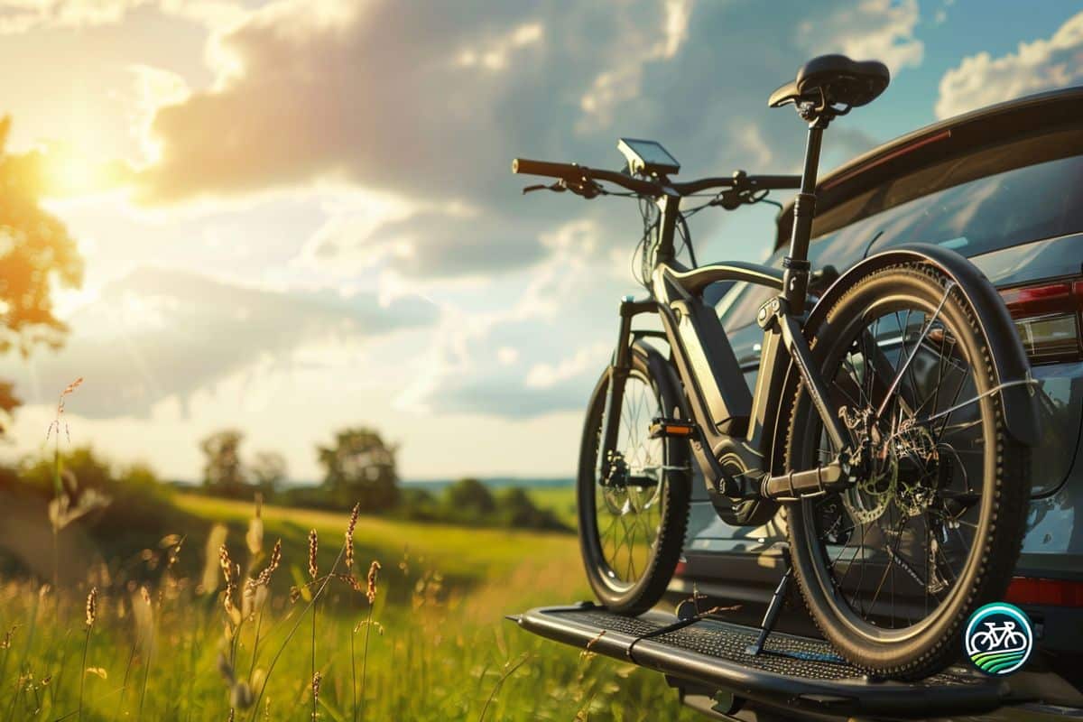 5 geniale E-Bike-Fahrradträger für die Anhängerkupplung