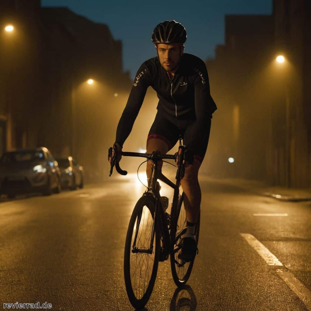 Fahrradfahren im Dunkeln - Das sind die Risiken und so schützt du dich
