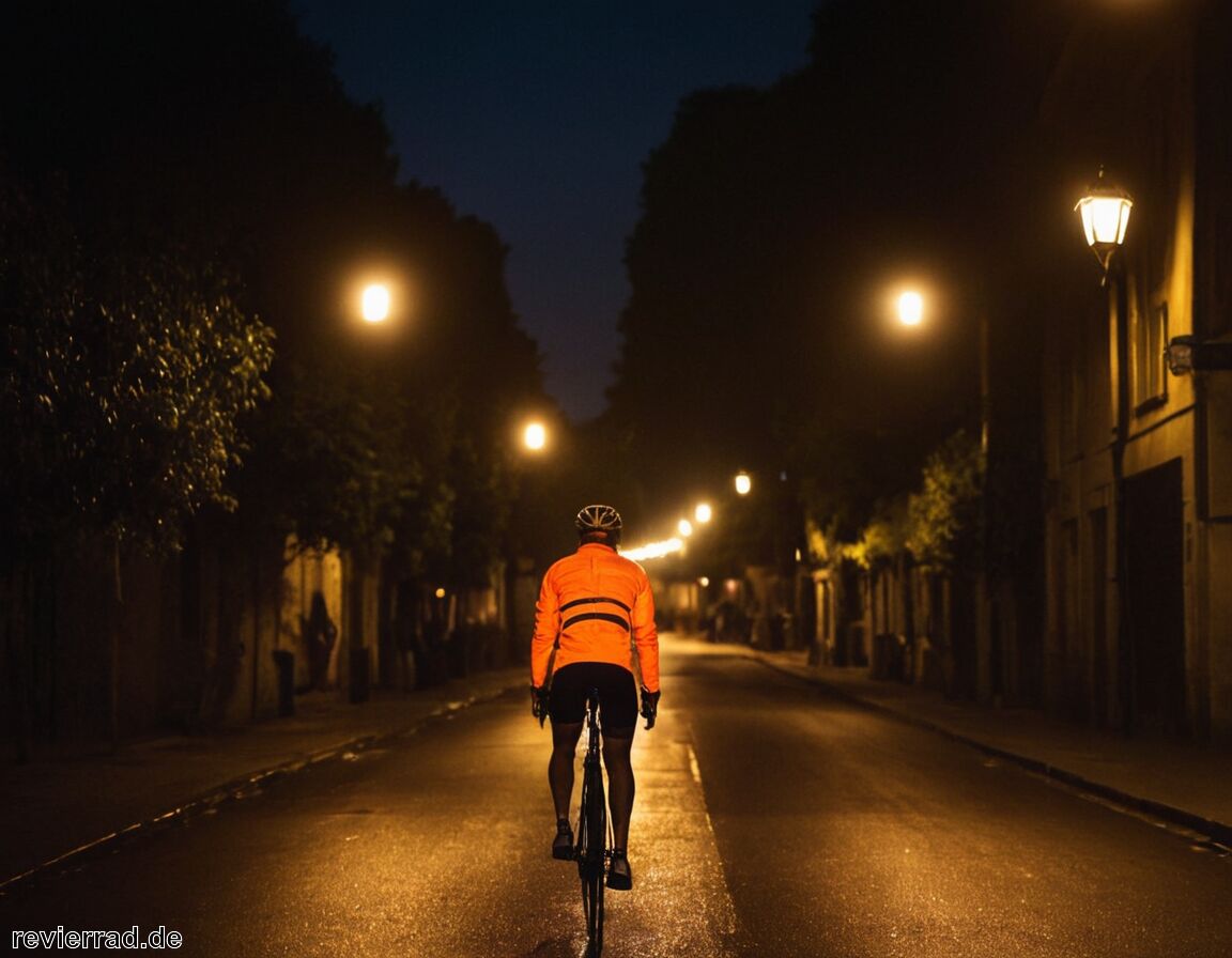 Fahrradfahren im Dunkeln - Das sind die Risiken und so schützt du dich