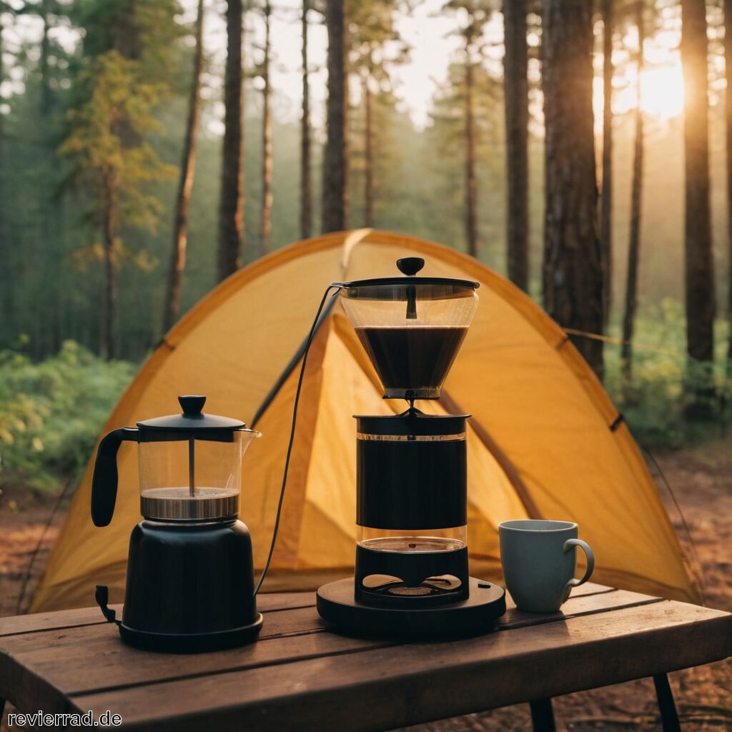 Camping Kaffeekocher » Genuss beim Zelten