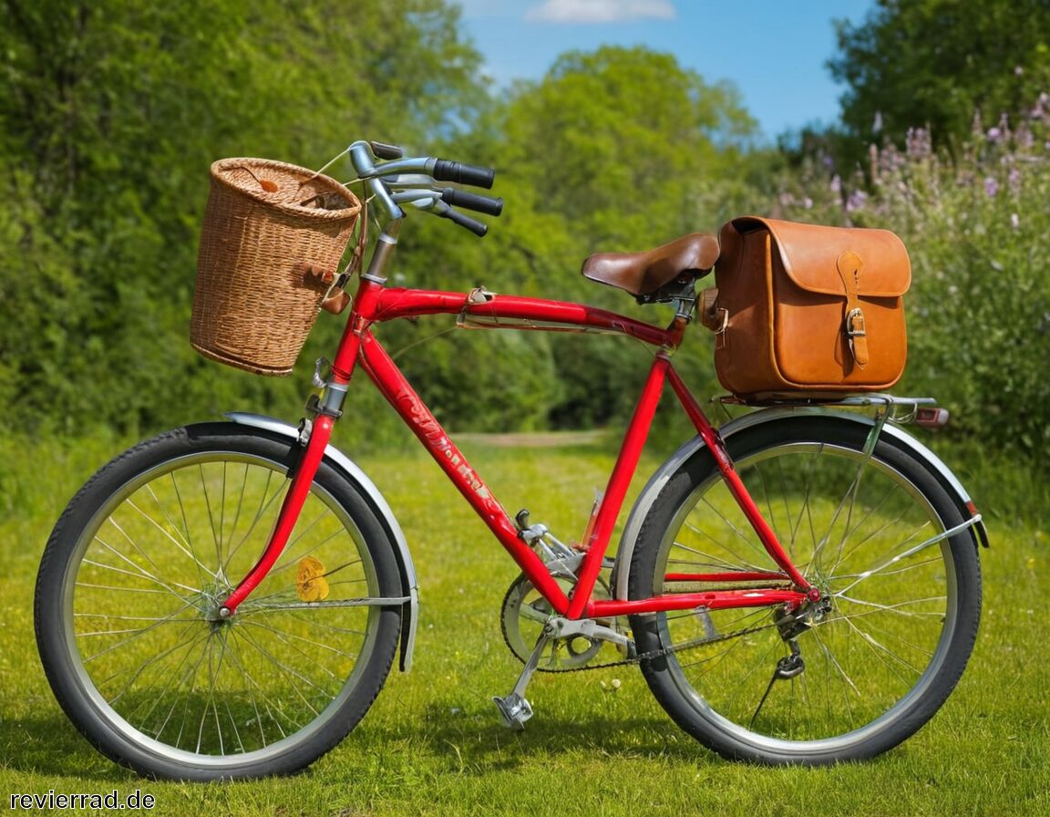 Satteltaschen-Wunderland: Transport von Kuriositäten auf Rädern - Fahrrad Gedicht Lustig » Humor auf zwei Rädern