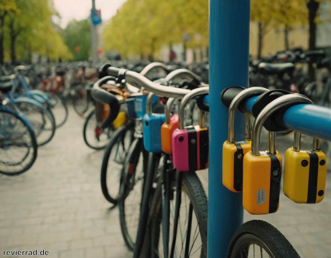 Verschiedene Schlösser kombinieren für höheren Schutz - Fahrradschloss leicht und sicher » Top Sicherheitstipps