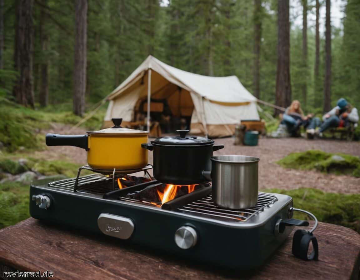 Geschmacksunterschiede zum Hauskaffee - Camping Kaffeekocher » Genuss beim Zelten