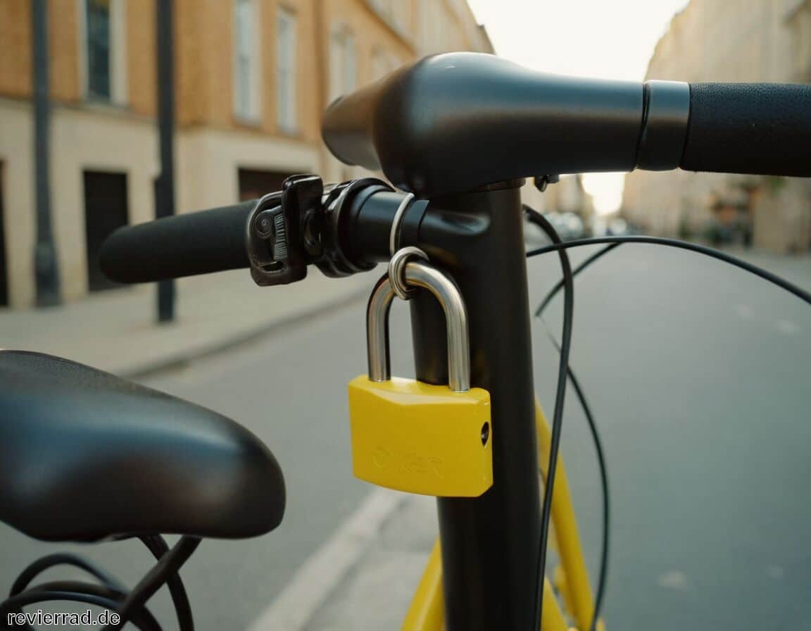 Preis-Leistungs-Verhältnis im Auge behalten - Leichtes Fahrradschloss » Sicher unterwegs