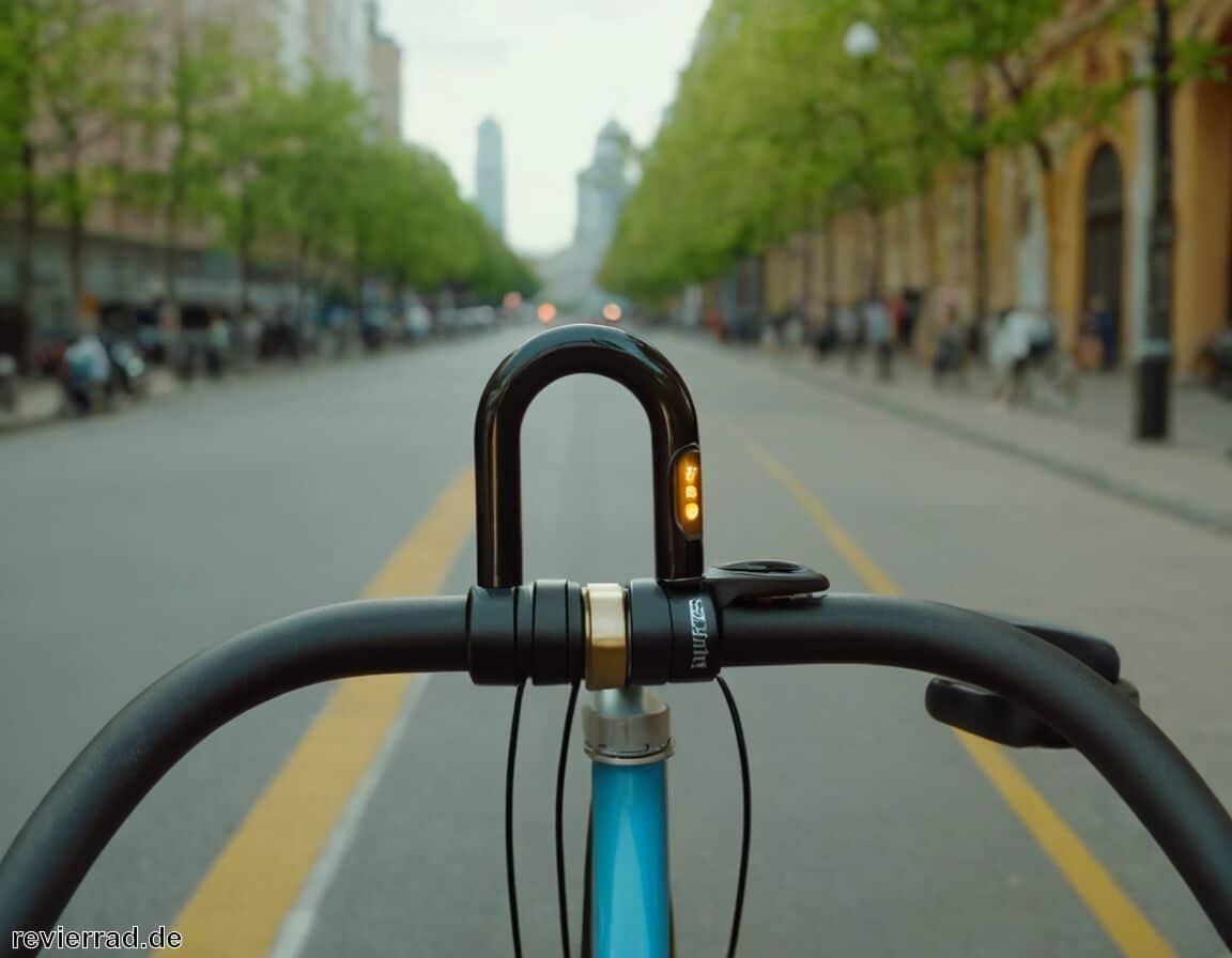 Regelmäßiger Wechsel der Sicherungsorte - Fahrradschloss leicht und sicher » Top Sicherheitstipps
