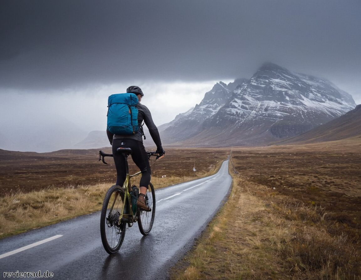 Wetter: Vorbereitung auf unvorhersehbare Bedingungen - Rennrad Bikepacking » Abenteuer auf schmalen Reifen