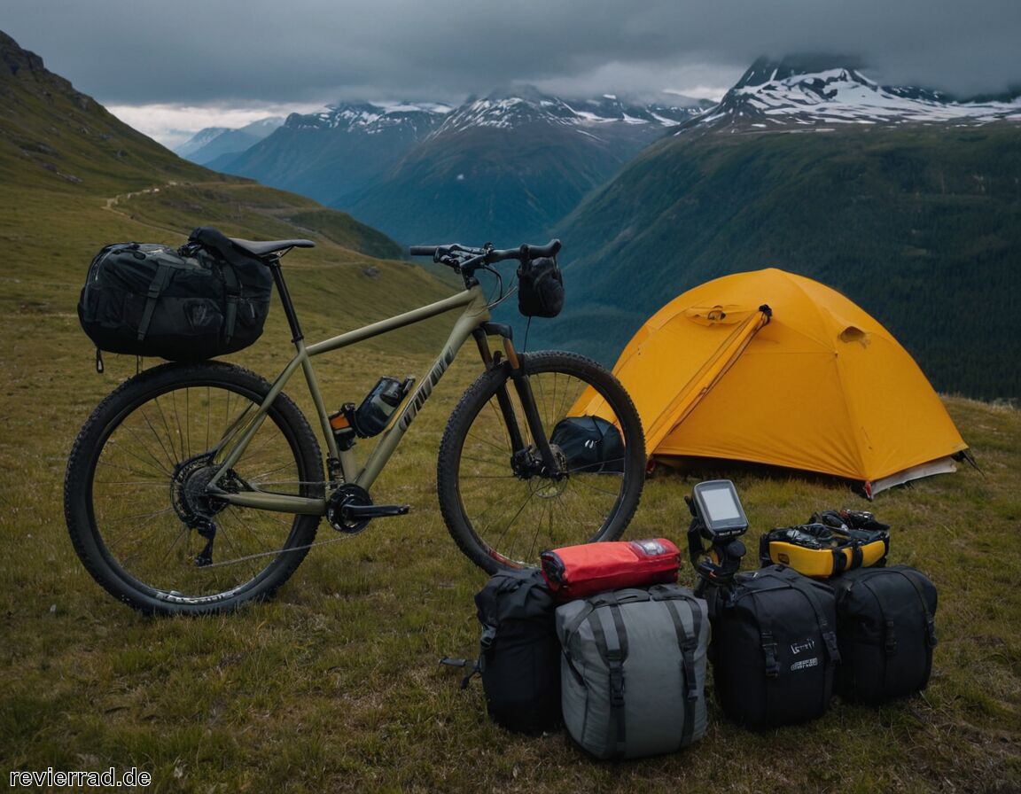 Technik: GPS-Gerät und Beleuchtung für Sicherheit - Bikepacking Packliste » dein ultimativer Guide