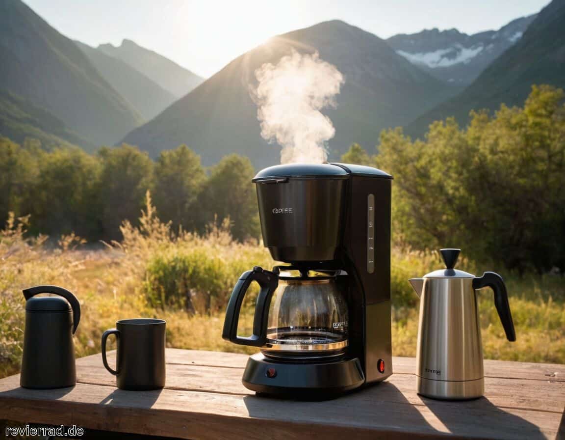 Camping Kaffeekocher » Genuss beim Zelten