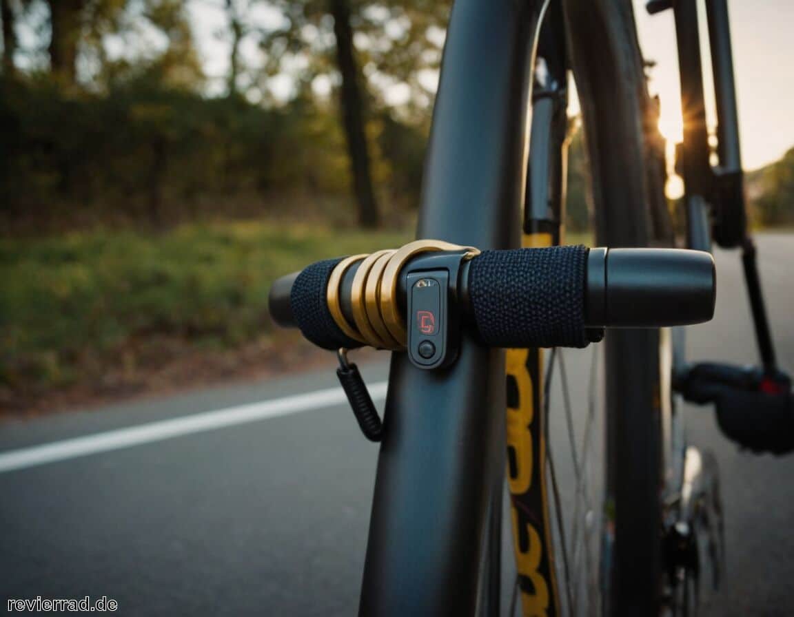 Leichtes Fahrradschloss » Sicher unterwegs