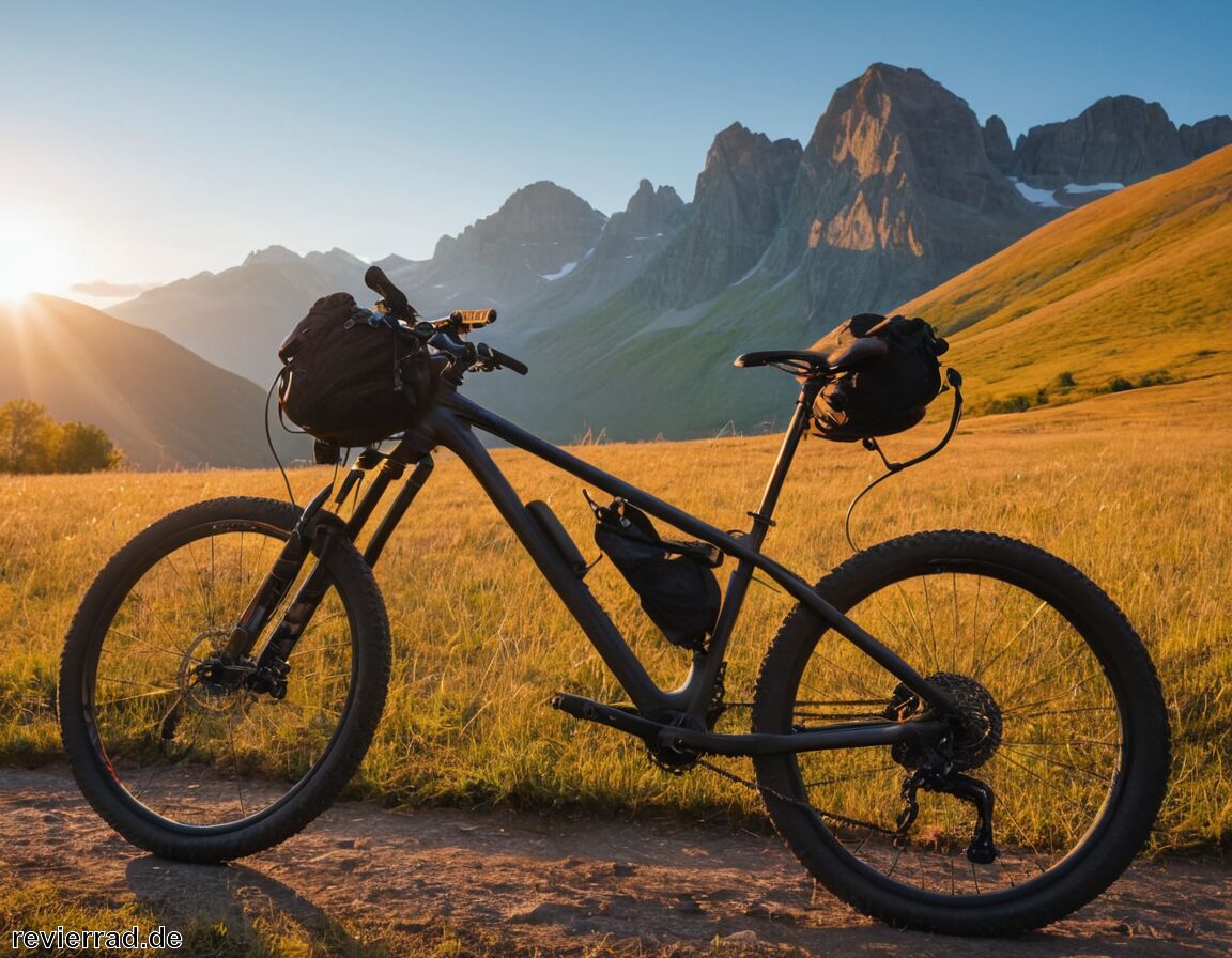 Bikepacking Packliste » Dein ultimativer Guide