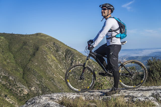 Abnehmen durch Radfahren: So geht Gewichtsverlust auf zwei Rädern