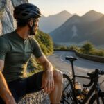 Warum immer mehr Radfahrer auf Merinowolle setzen